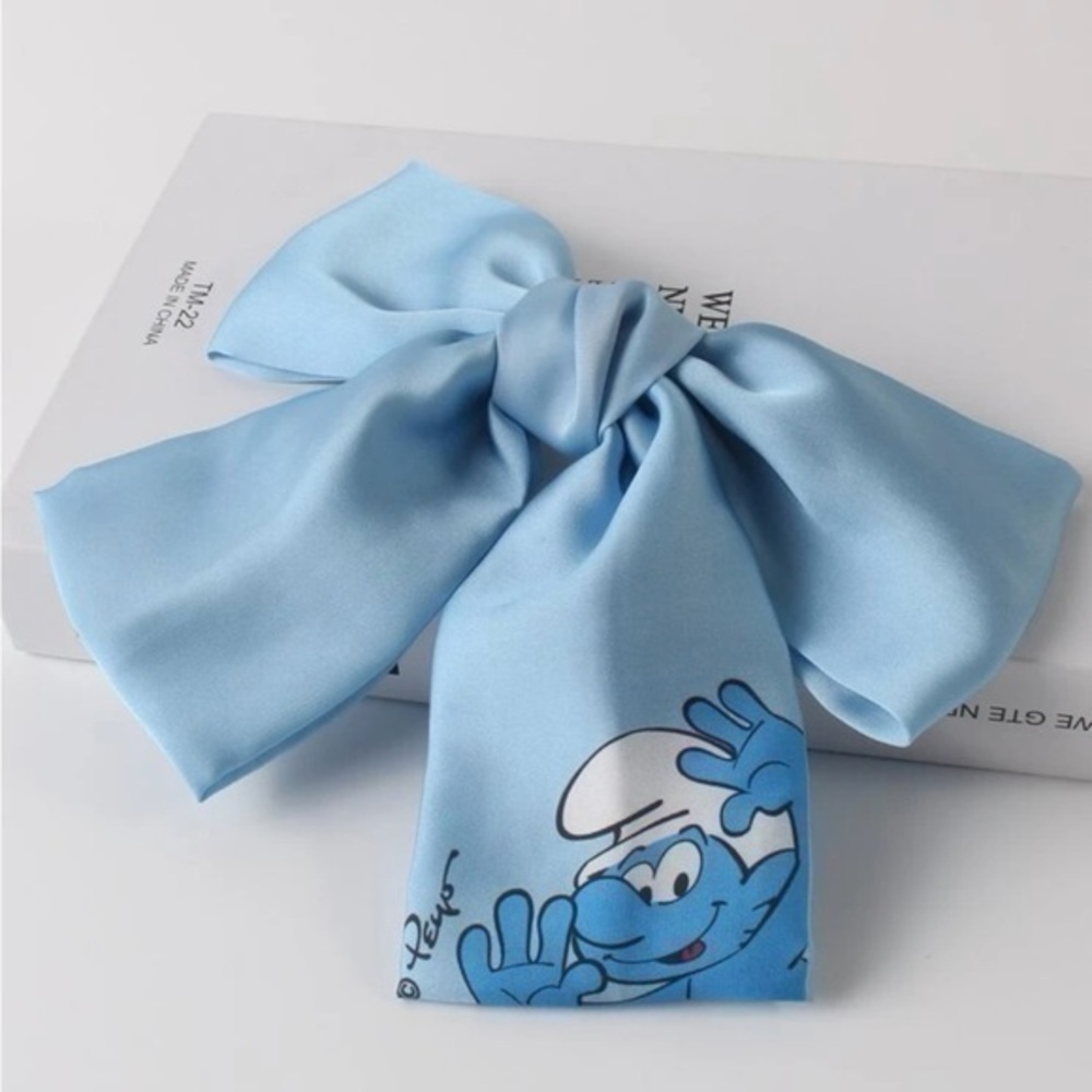 The Smurfs Silky Hairbow / Clip | Hair Accessories | New